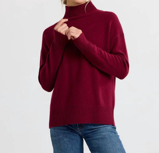 Oversized Cashmere Pullover