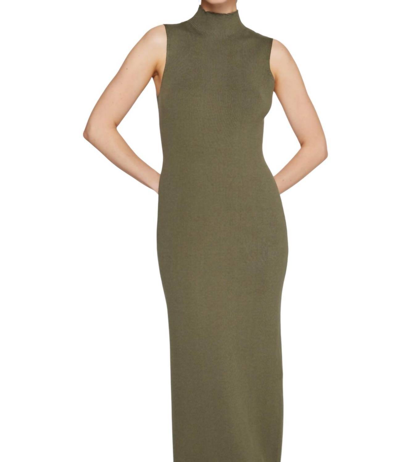 Amanda Maria - Naomi Ribbed Dress - Rack Hunt