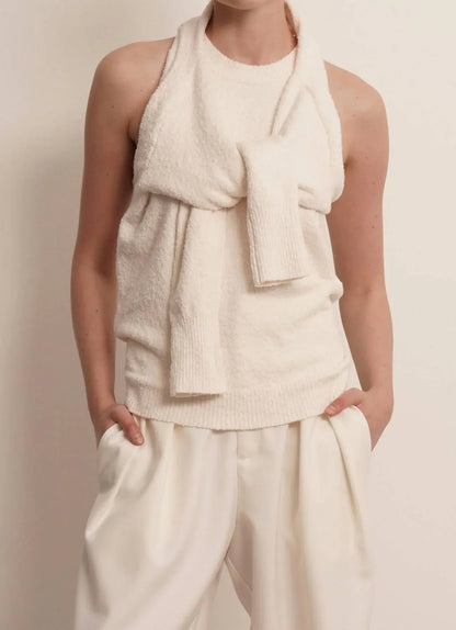 parentezi - Wrapped Sweater - Rack Hunt