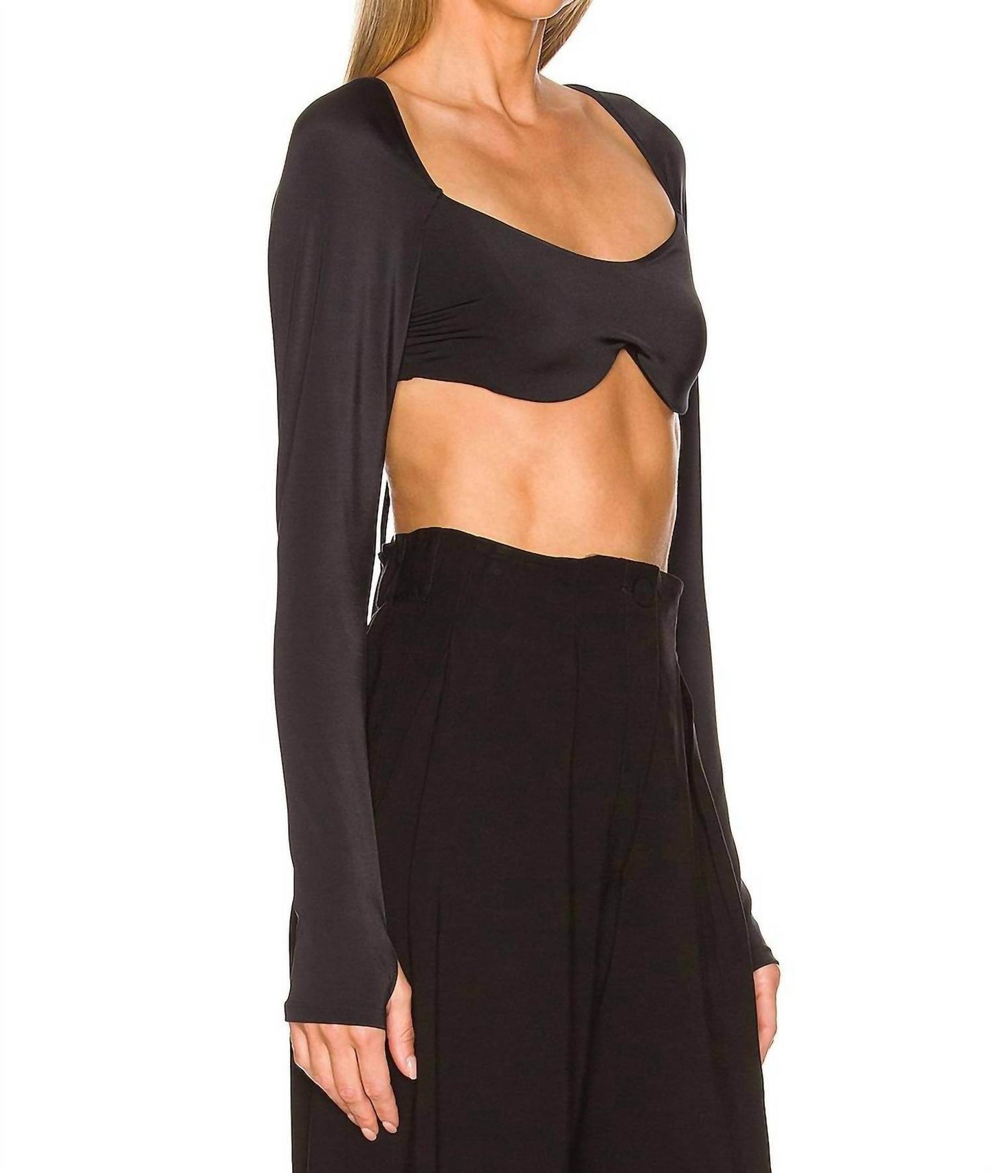 We are HAH - Keep It Up Crop Top - Rack Hunt