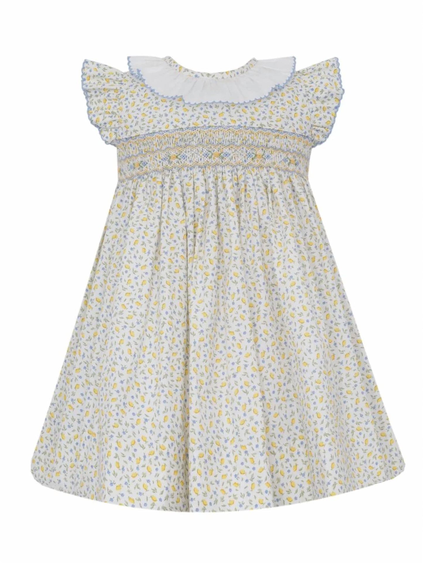 Girl's Eloise Smocked Dress