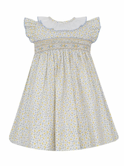 Girl's Eloise Smocked Dress