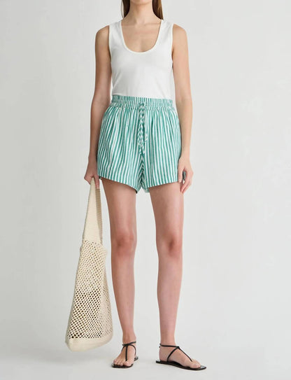 Stripe Trail Short