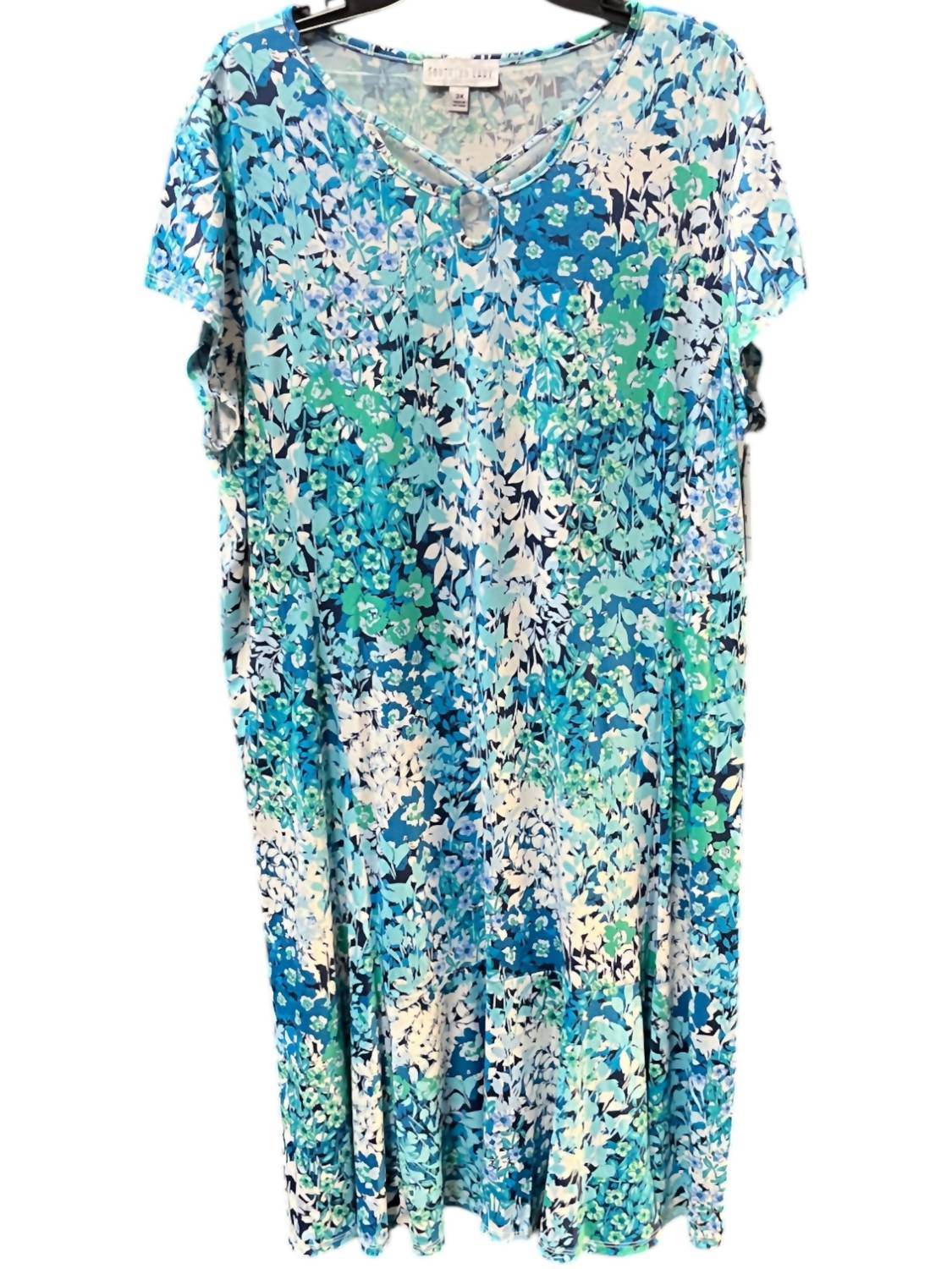 Southern Lady - Women's Floral Dress - Rack Hunt