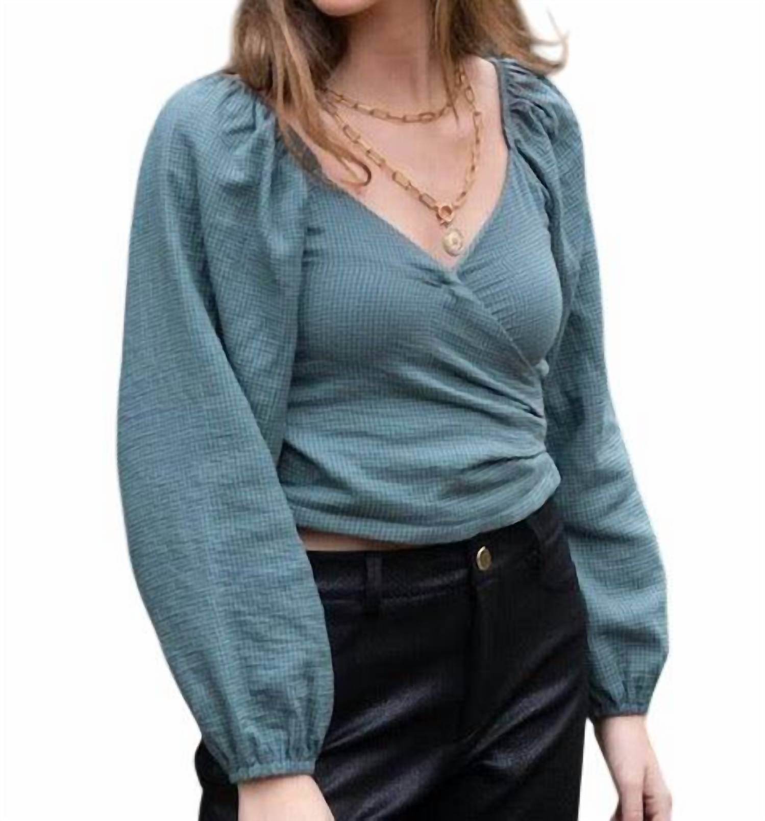 Osamore - Plaid Crop Top - Rack Hunt -