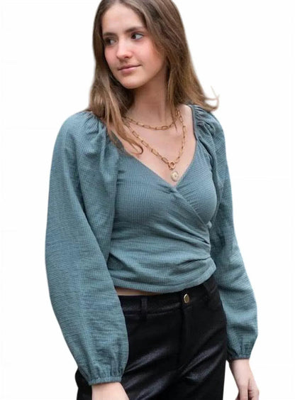 Osamore - Plaid Crop Top - Rack Hunt
