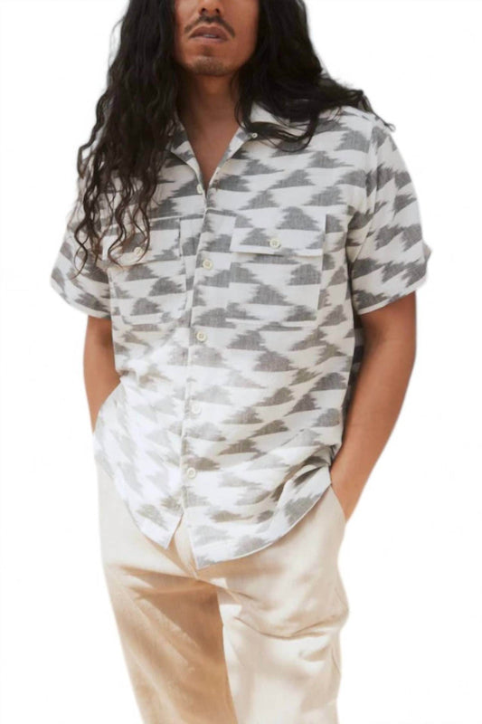 Umber & Ochre - Harshil Two Pocket Short Sleeve Shirt - Rack Hunt -