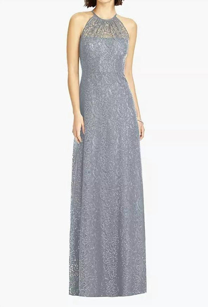 Victoria Sequin Lace Dress