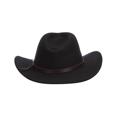 Men's Crushable Felt Outback Hat