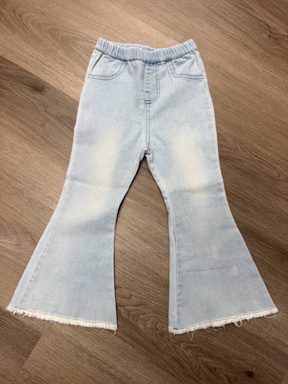Kids Denim Bell Bottoms Jeans