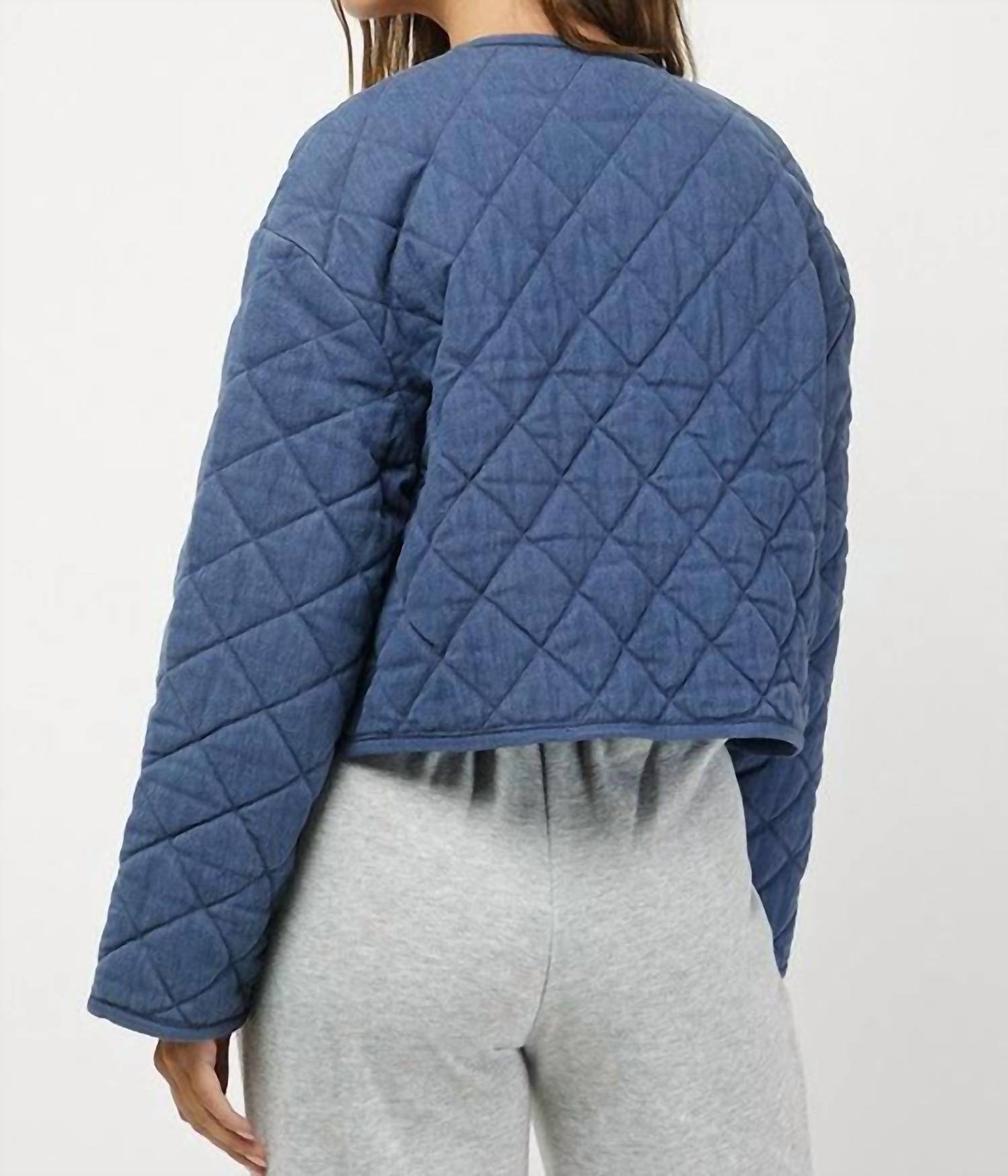Quinn Long Sleeve Quilted Jacket