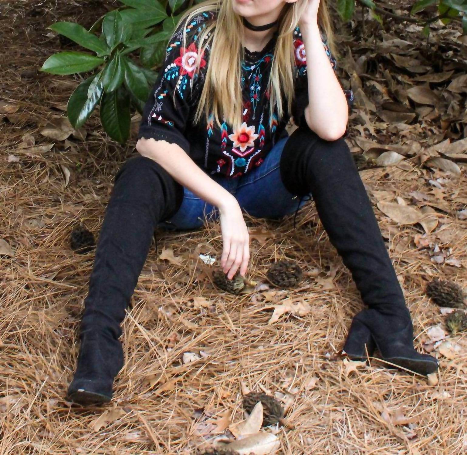 Avani Del Amour - Embroidery Blouse - Rack Hunt