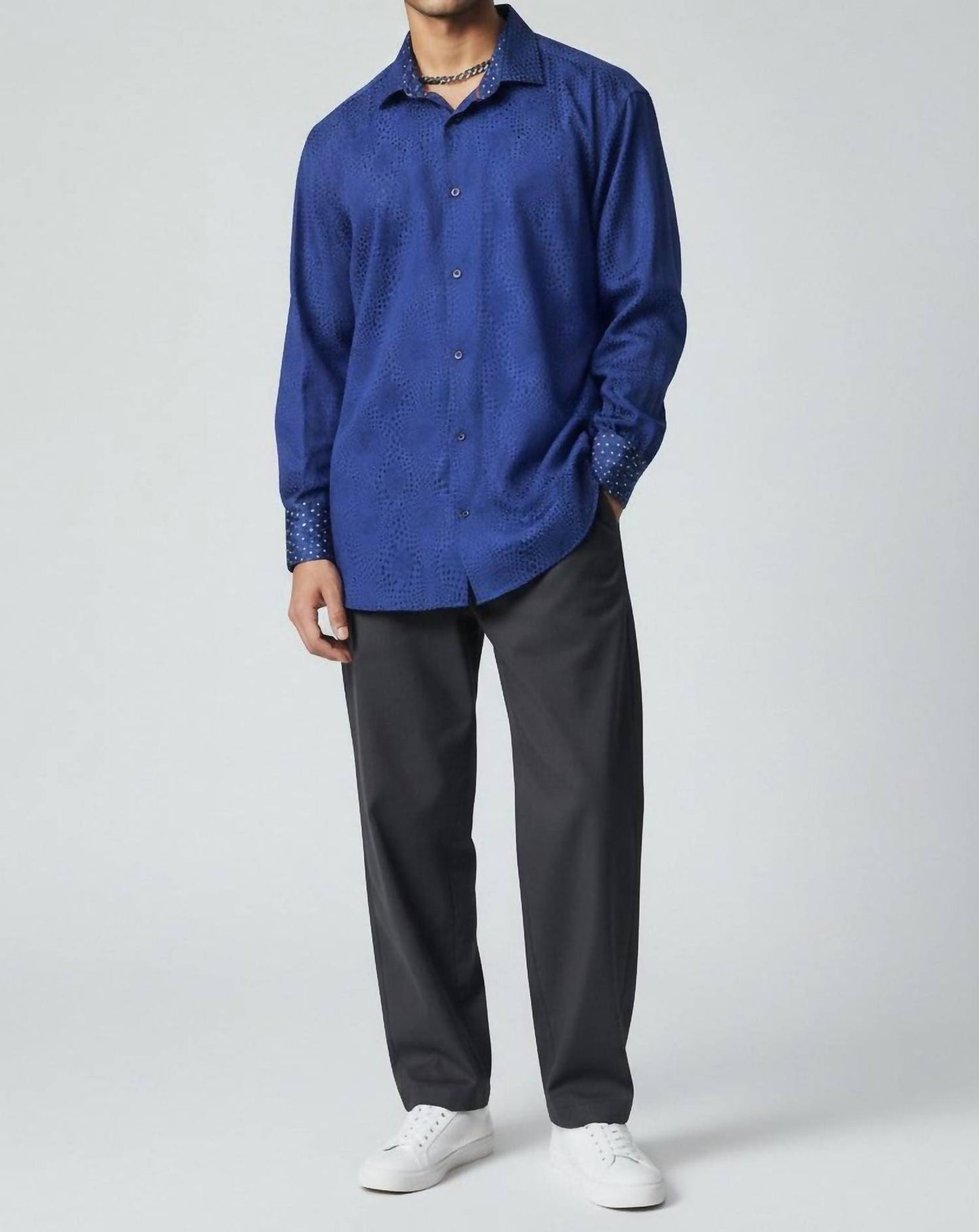 Slim Fit Smart Casual Shirt