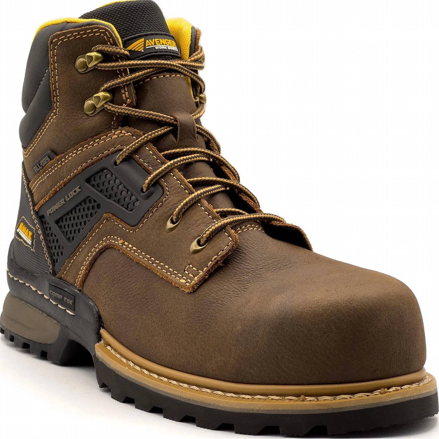 Men's A-max Dozer Safety Toe Work Boot