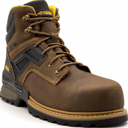 Men's A-max Dozer Safety Toe Work Boot