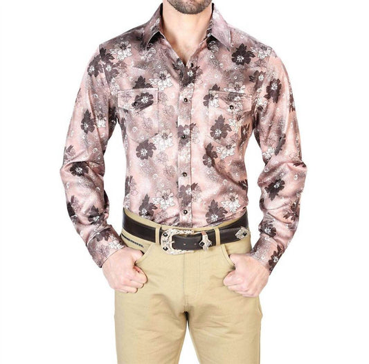 El Señor De Los Cielos - Casual Long Sleeve Shirt - Rack Hunt -