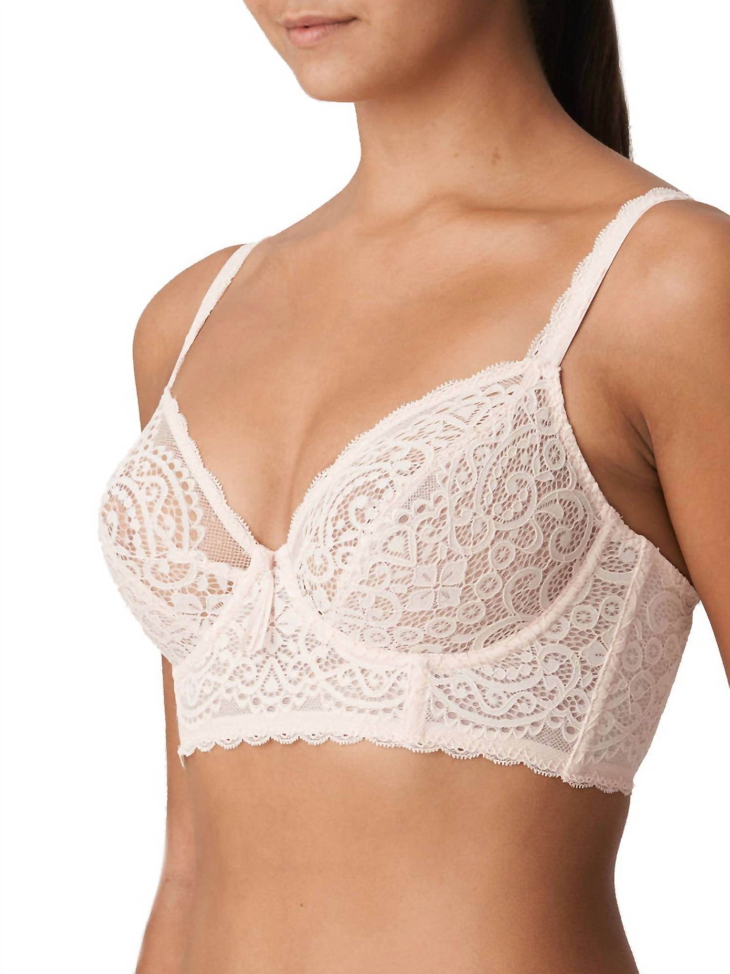 Twist - I Do Longline Bra - Rack Hunt -