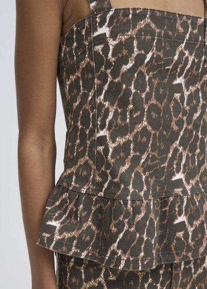 Brokes Square Neck Top