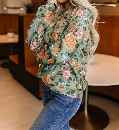 Enchanted Cottage University Pullover Sweatshirt