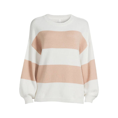 Striped Knit Sweater