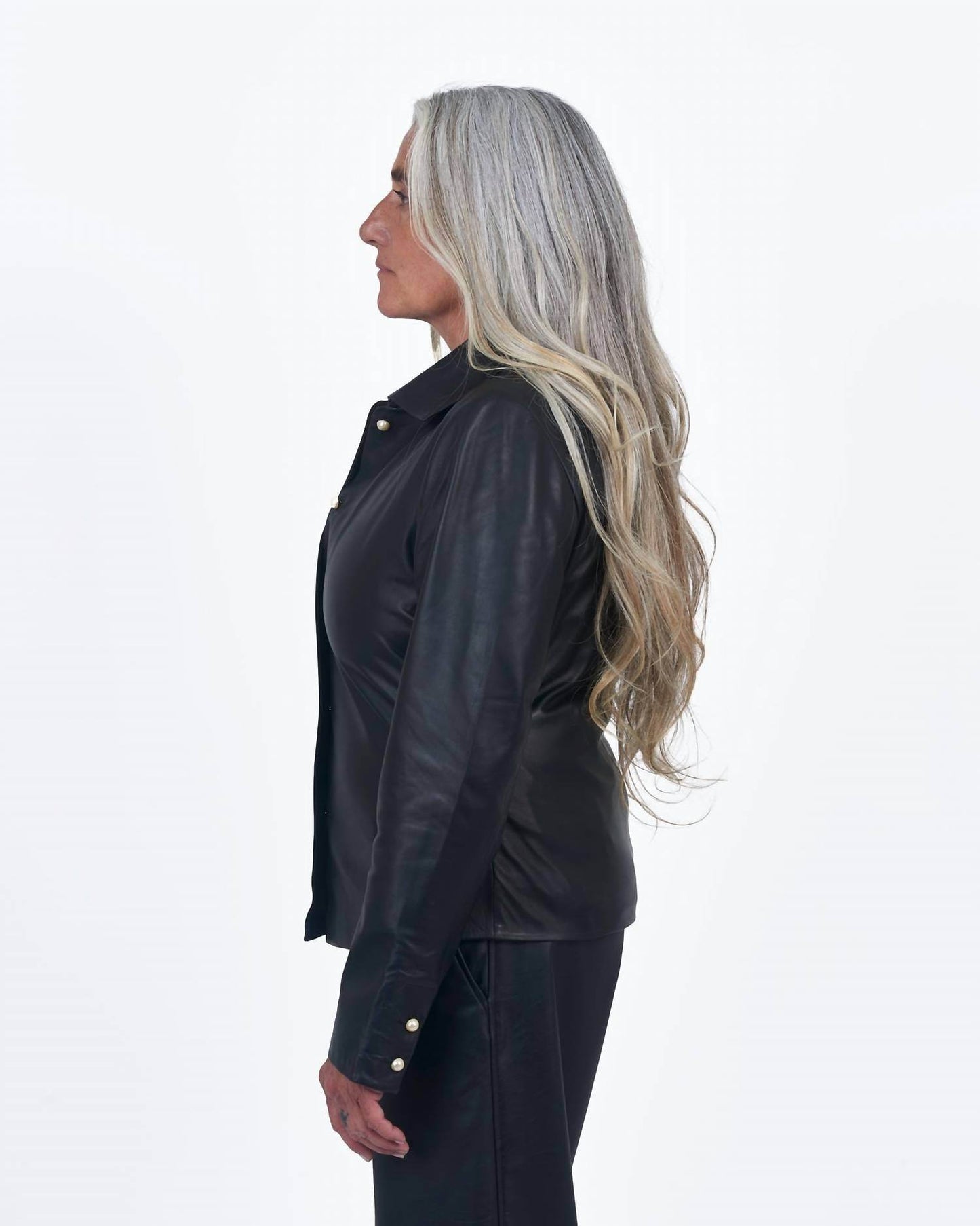 Giacca Lusso - Leather Shirt Jacket - Rack Hunt -