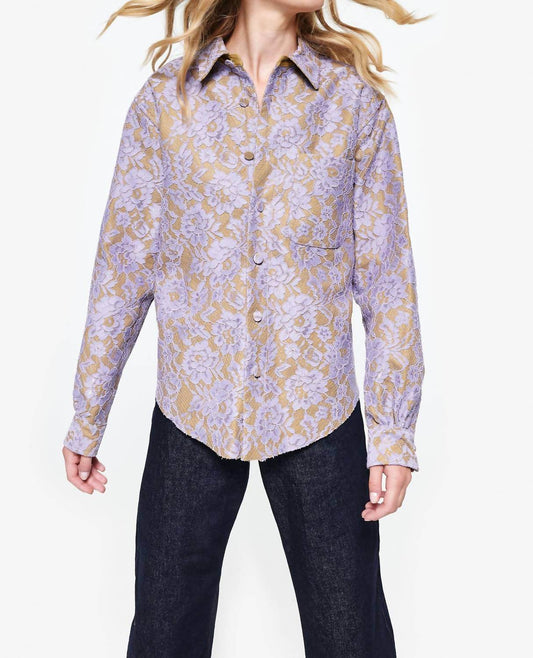 Aknvas - Anders Lace Shirt - Rack Hunt -