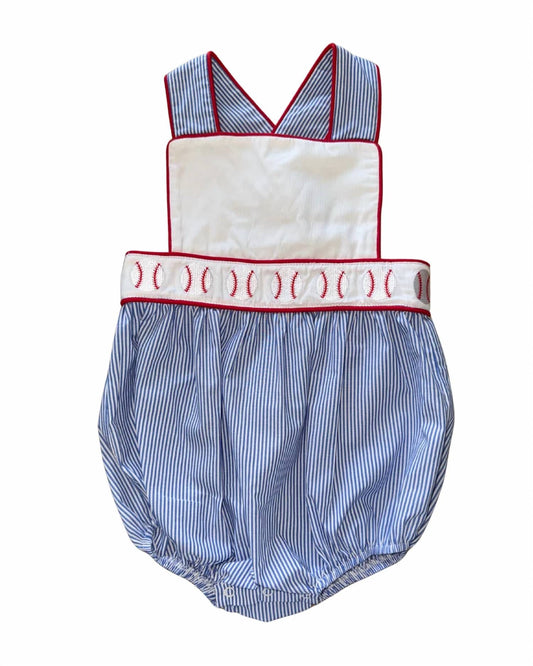 Kids' Classic Baseball Sunsuit