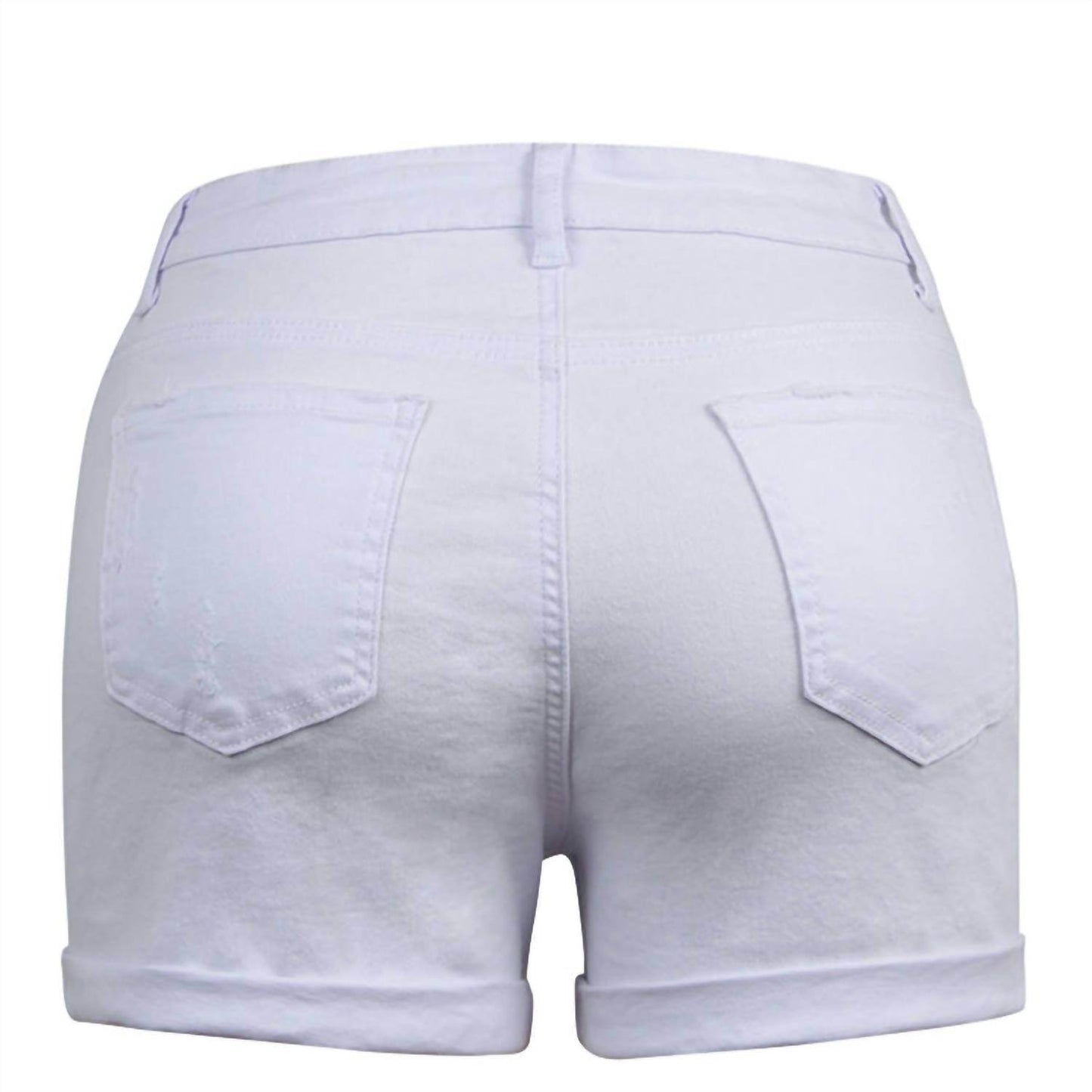 CHICZONE - Distressed Denim Short - Rack Hunt -