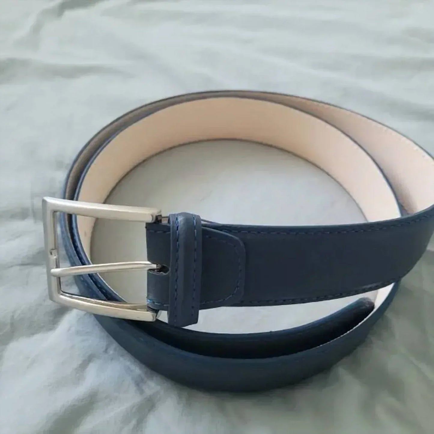 Fresco Golf - Men's Calf Skin Pebbled Leather Belt - Rack Hunt