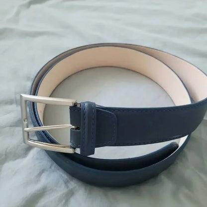 Fresco Golf - Men's Calf Skin Pebbled Leather Belt - Rack Hunt