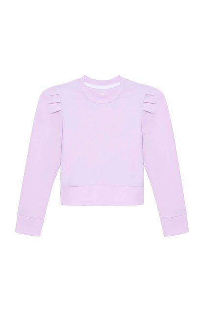 Ruffle Pullover Top