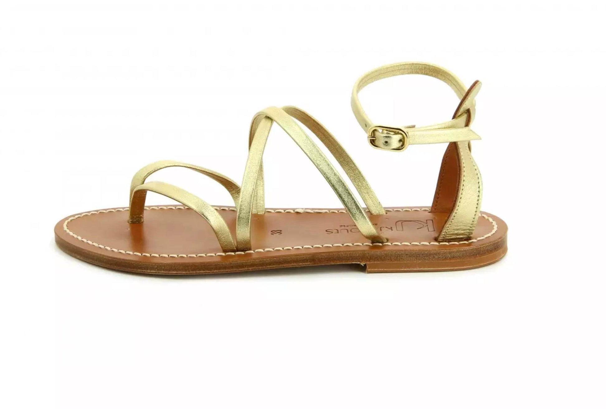 K.JACQUES - Women's Epicure Flat Sandals - Rack Hunt -