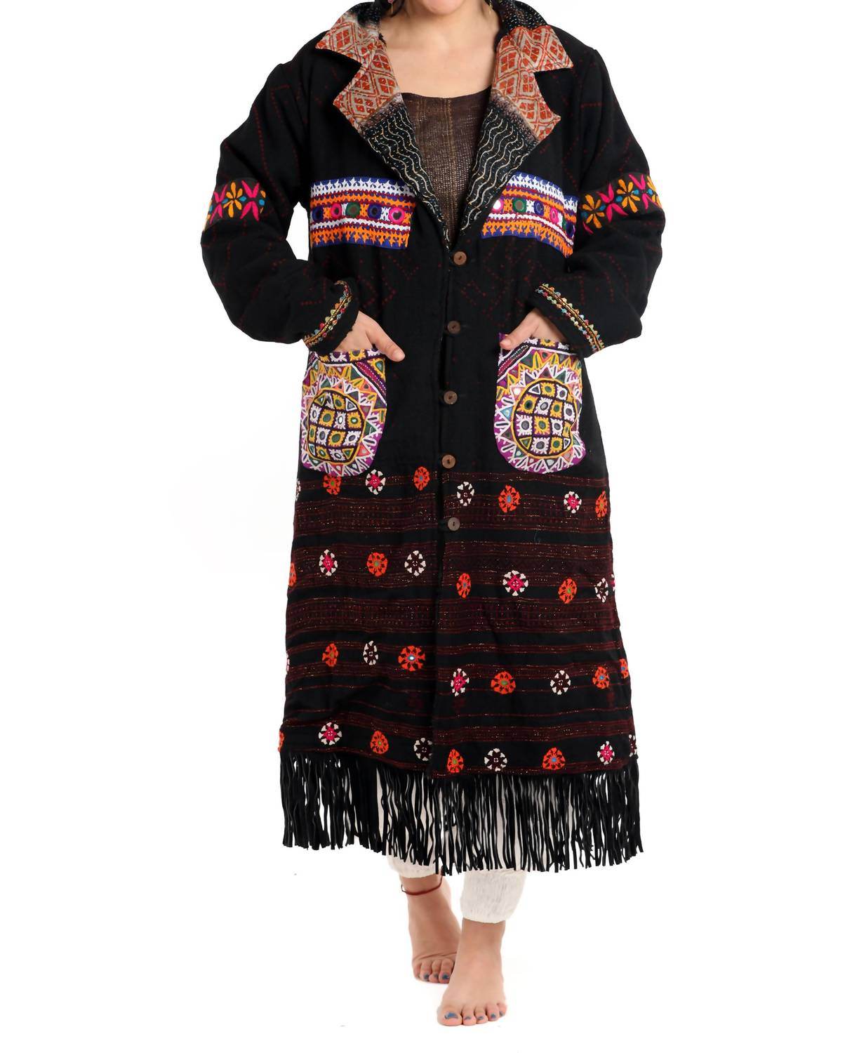 StandAwt - Merino Wool Coat - Rack Hunt -