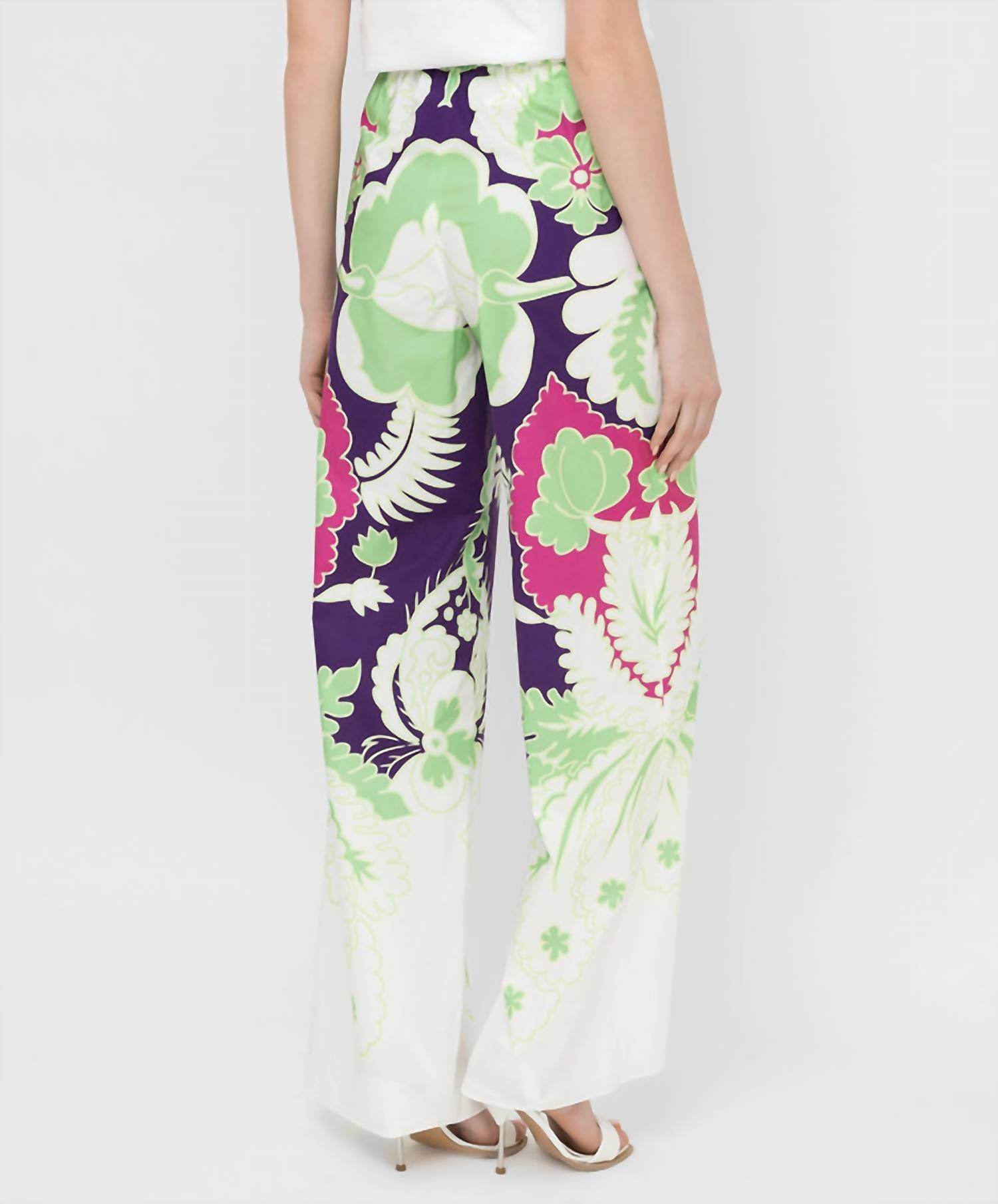 Valentino - Tropical World Arazzo Trousers - Rack Hunt