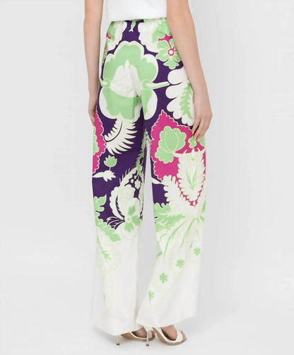 Valentino - Tropical World Arazzo Trousers - Rack Hunt