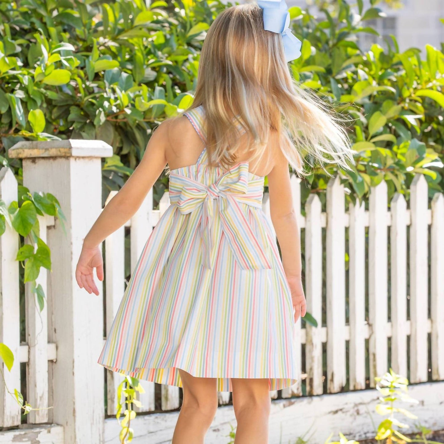Girls Coastal Crab Dress
