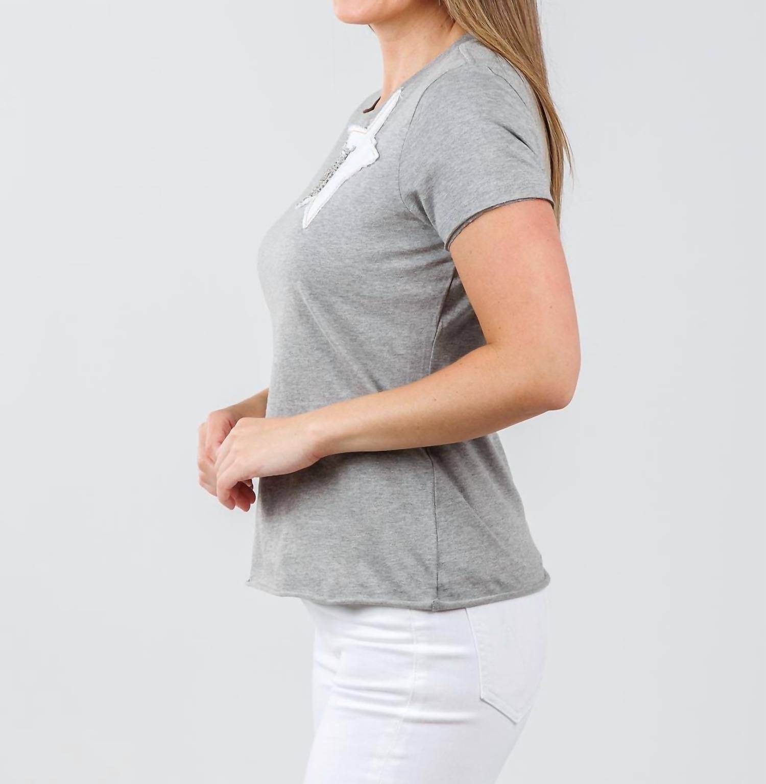 Suzy T - Women's Bett Double Star Top - Rack Hunt