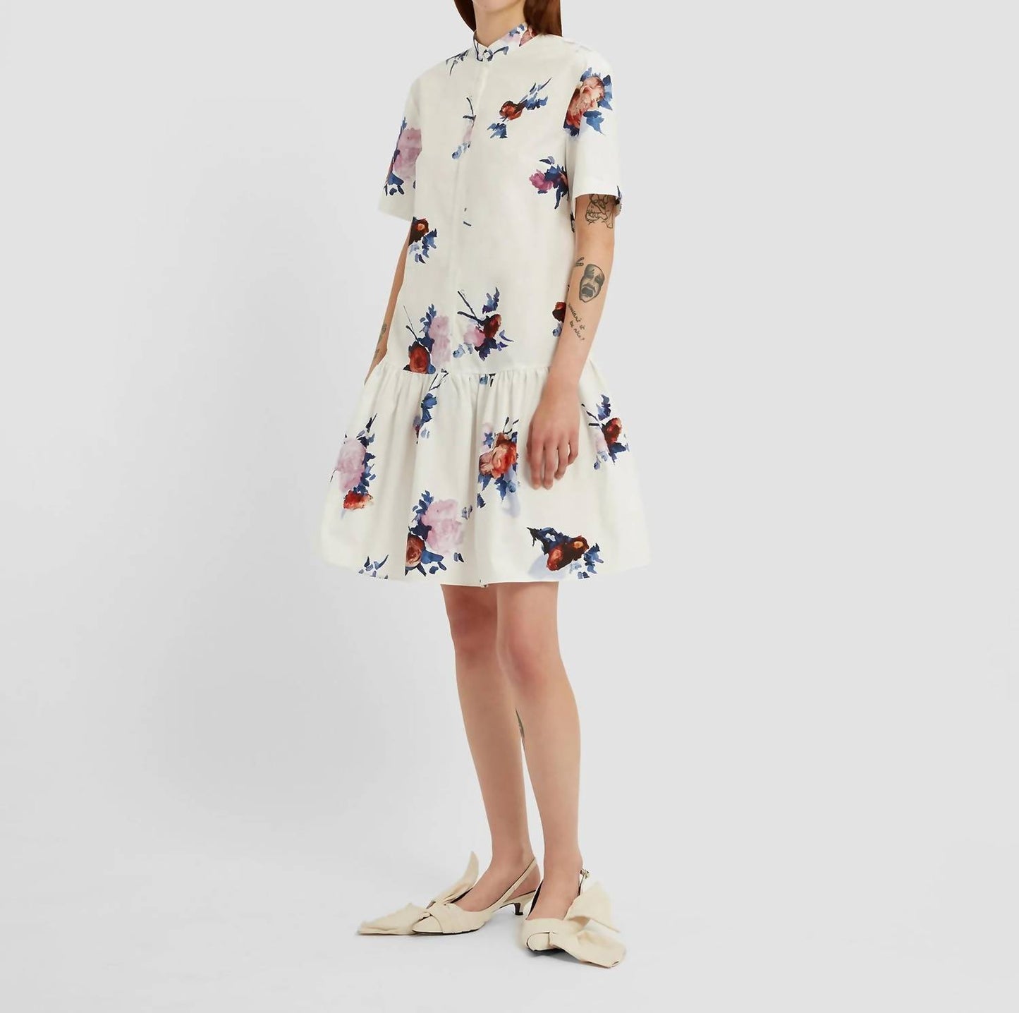 Short Sleeve Mini Dress