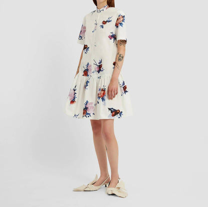 Short Sleeve Mini Dress
