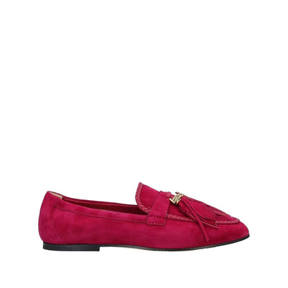 Women's Tassel Design Suede Loafers