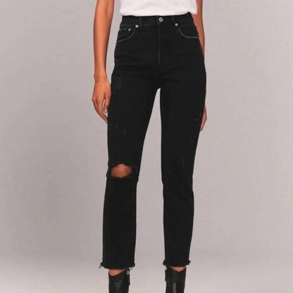 High Rise Mom Jeans