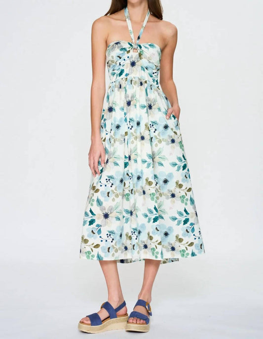 Bloom Floral Midi Dress