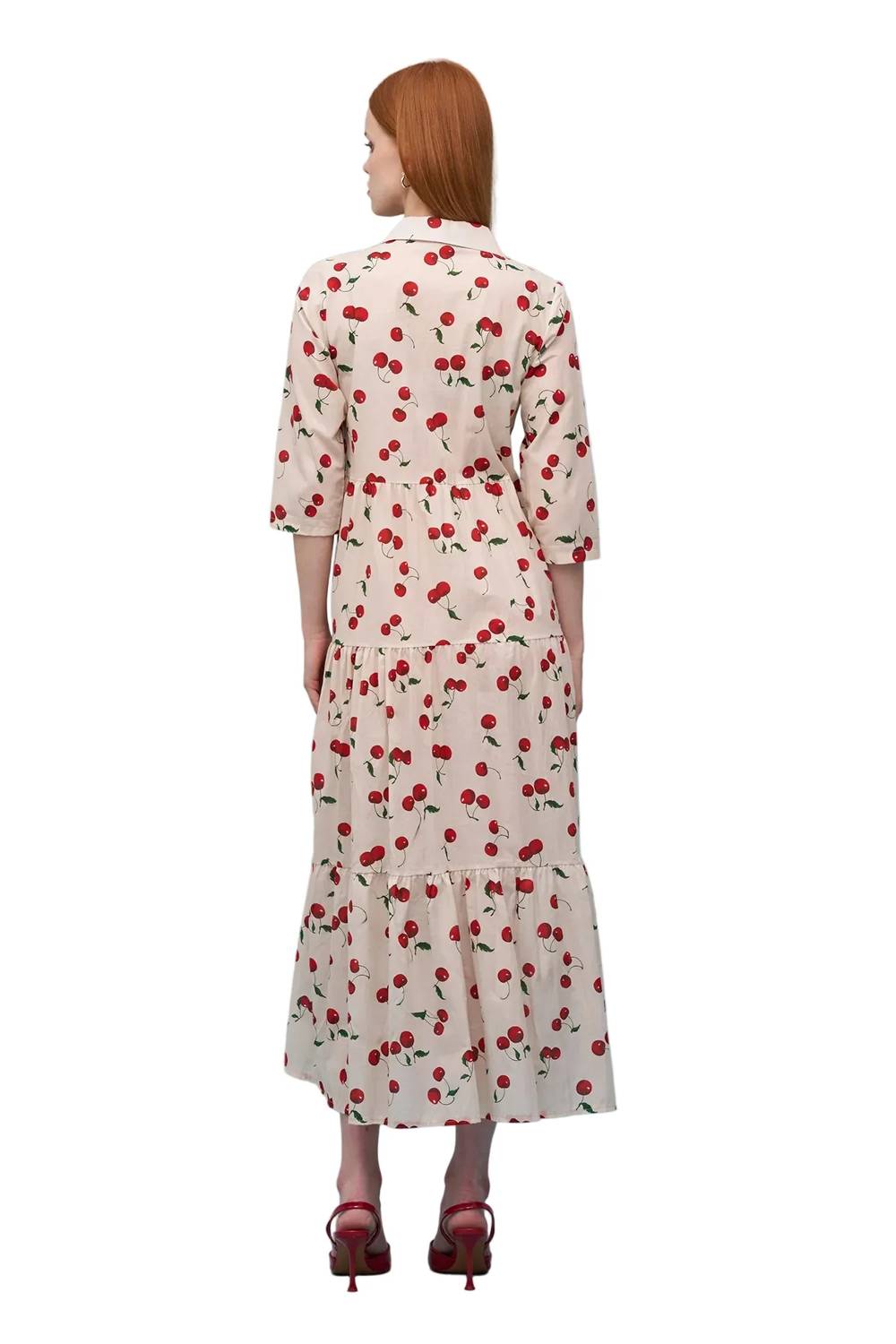 Molly Tiered Dress