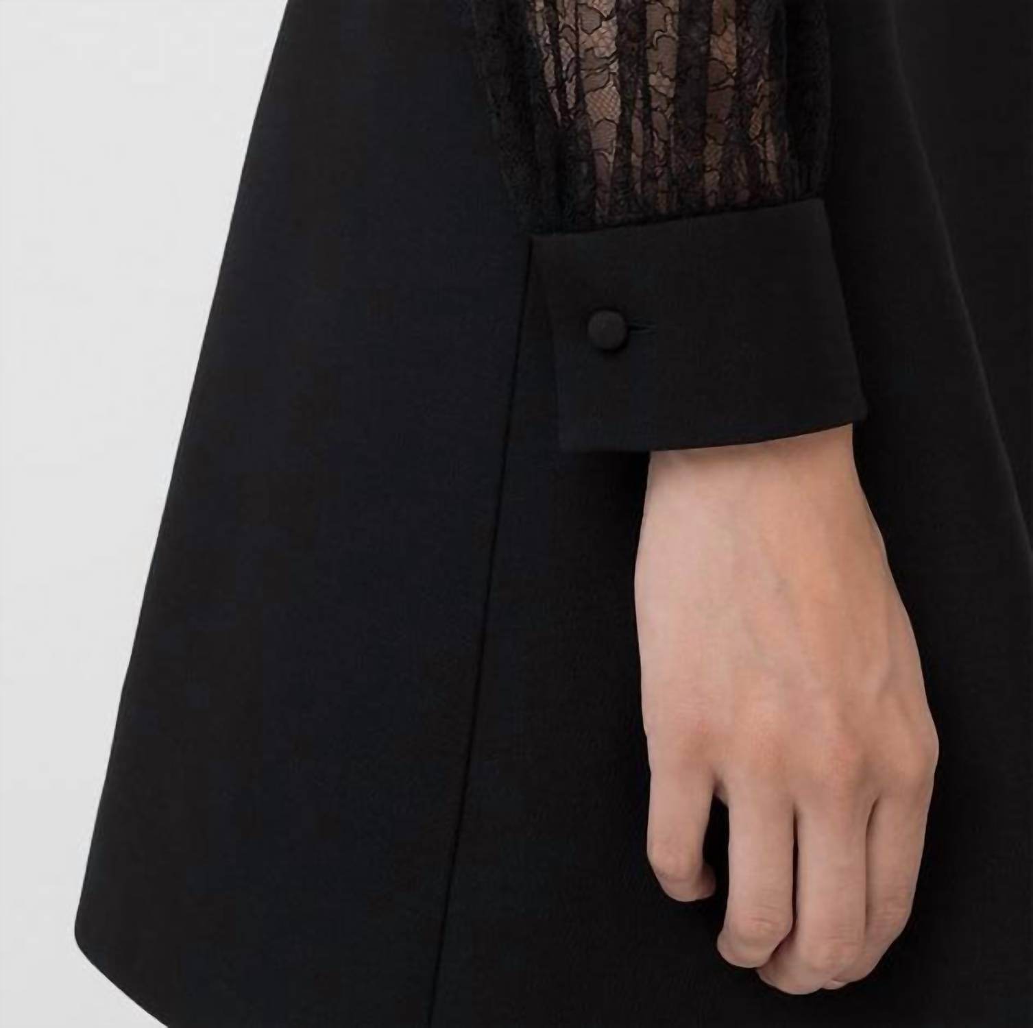 Valentino - Lace Insert Dress - Rack Hunt