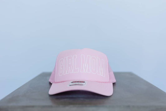 Women's Girl Mom Foam Trucker Hat