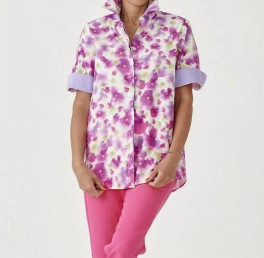 Cos Floral Shirt