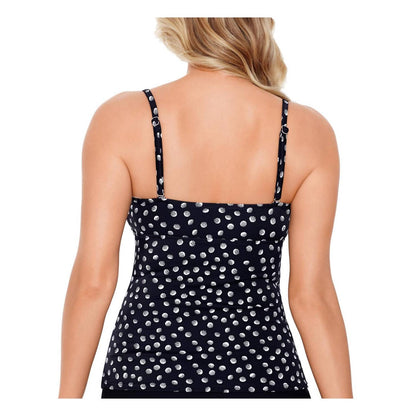 Keyhole Hardware Tankini Top