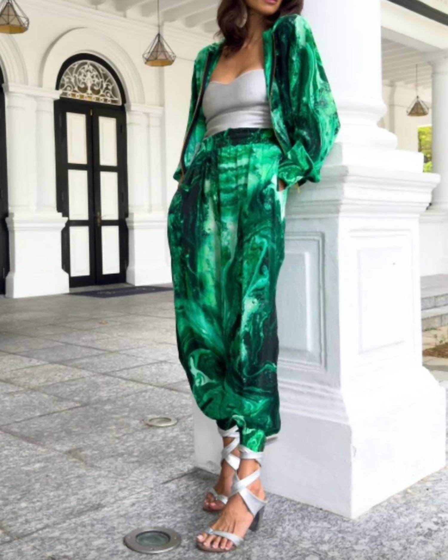 Simone Irani - Jogger Set - Rack Hunt