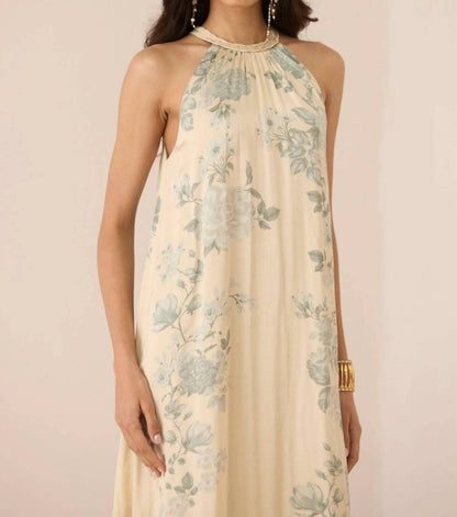 Willow Halter Maxi Dress