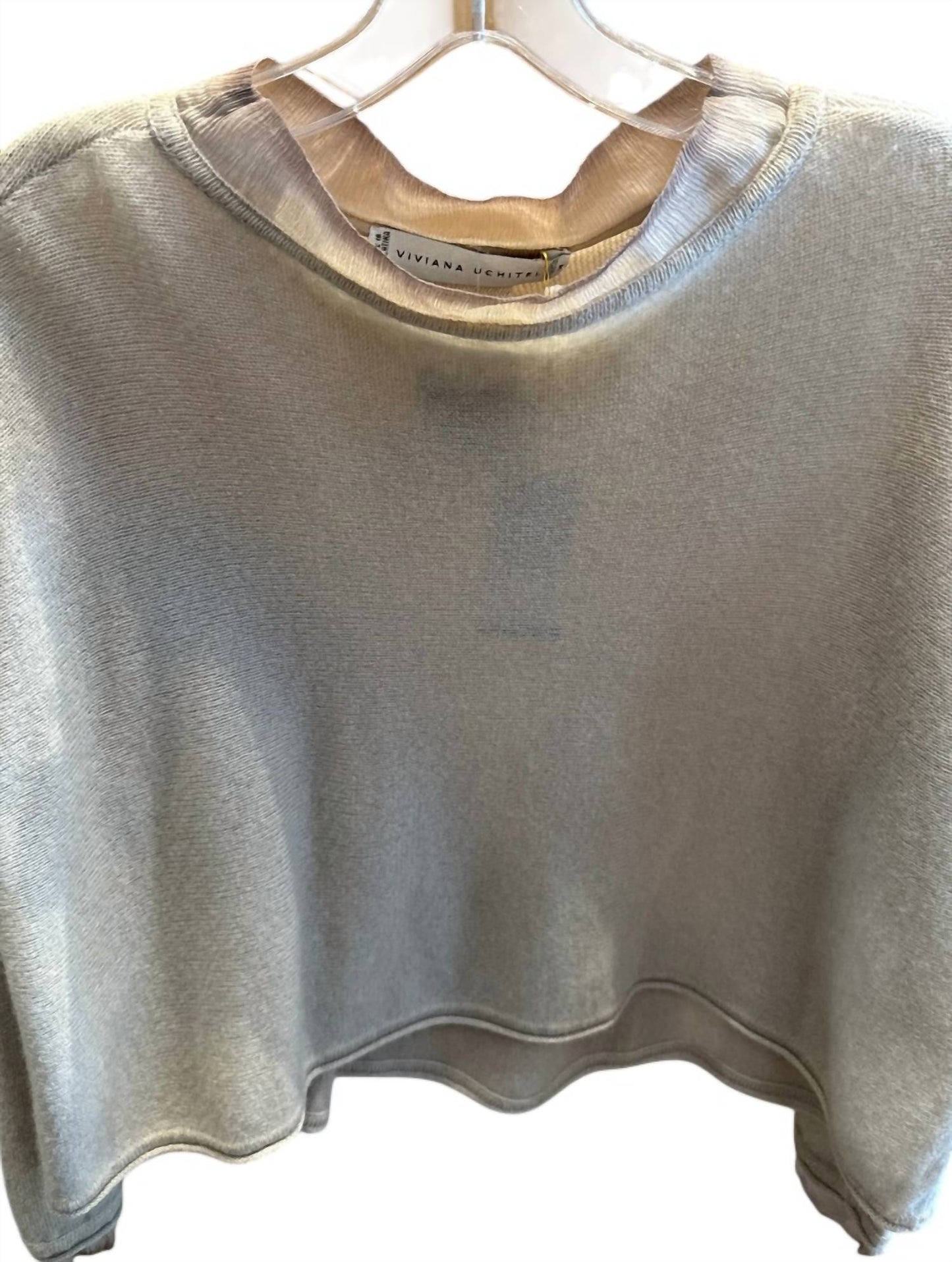 Women's Cashmere Long Sleeve Sweater